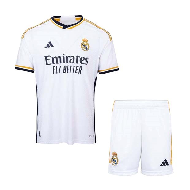Camiseta Real Madrid 1st Niños 2023-2024